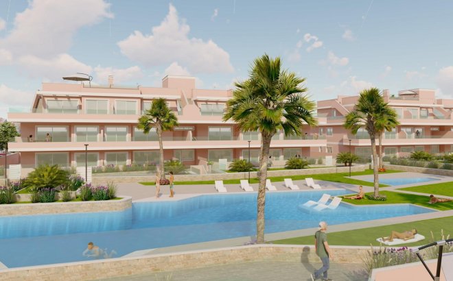 New Build - Apartment -
Pilar de la Horadada - Lo Monte