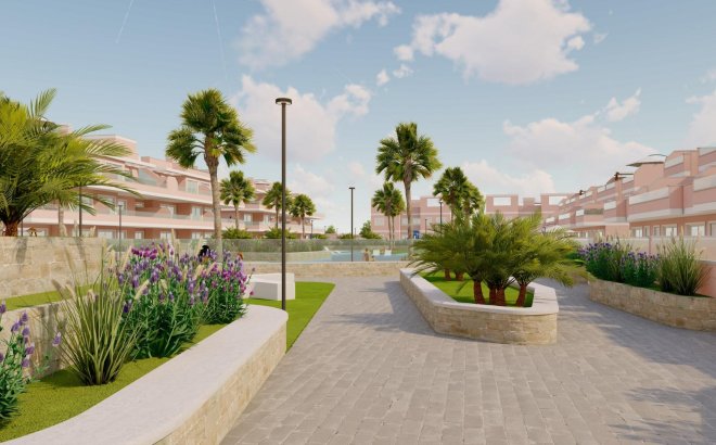 New Build - Apartment -
Pilar de la Horadada - Lo Monte