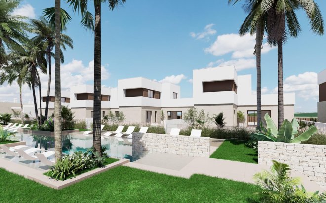 New Build - Top Floor Bungalow -
Los Alcazares - Serena Golf