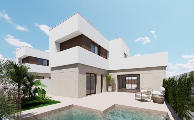 New Build - Top Floor Bungalow -
Los Alcazares - Serena Golf