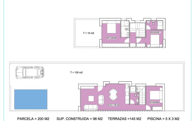 Nouvelle Construction - Villa -
Daya Nueva - Pueblo