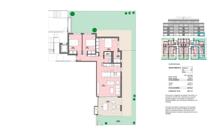 Nieuwbouw Woningen - Appartement -
Torre Pacheco - Santa Rosalia Lake And Life Resort