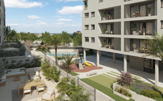 Nieuwbouw Woningen - Appartement -
Alicante - San Agustín