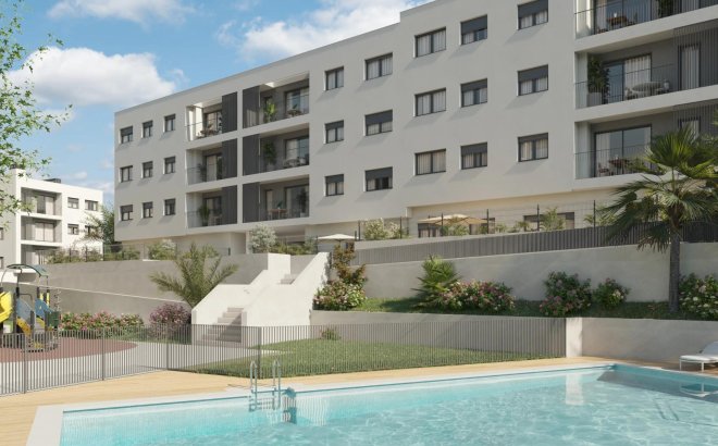 Nieuwbouw Woningen - Appartement -
Alicante - San Agustín