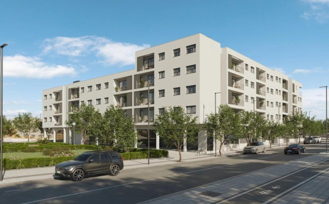 Nieuwbouw Woningen - Appartement -
Alicante - San Agustín