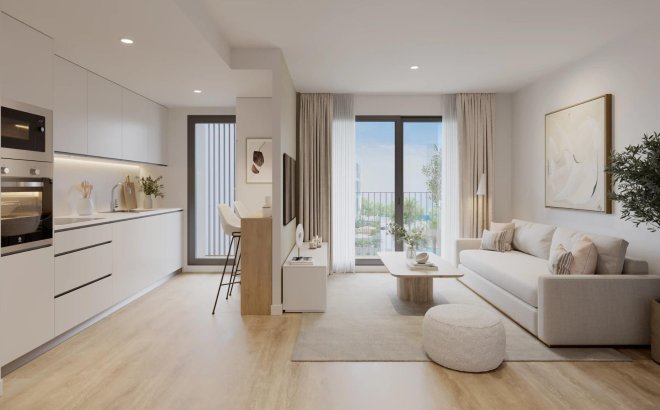 Nouvelle Construction - Appartement -
Alicante - San Agustín