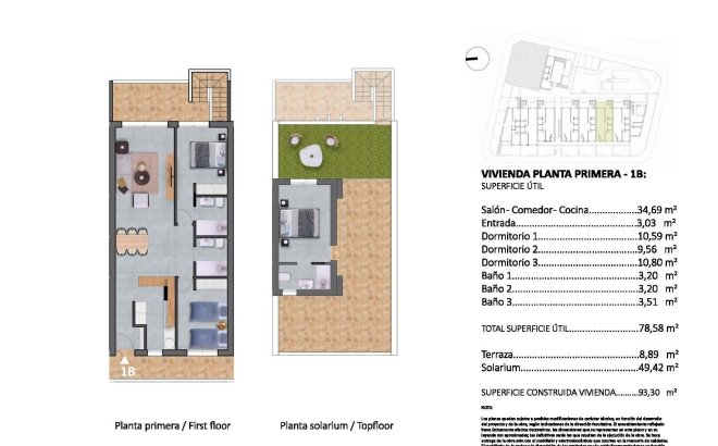 New Build - Bungalow -
Pilar de la Horadada - pueblo