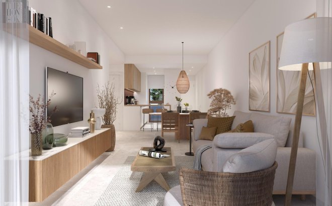 Nieuwbouw Woningen - Town House -
Pilar de la Horadada - pueblo