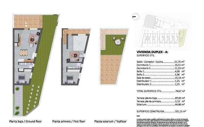 Nieuwbouw Woningen - Town House -
Pilar de la Horadada - pueblo