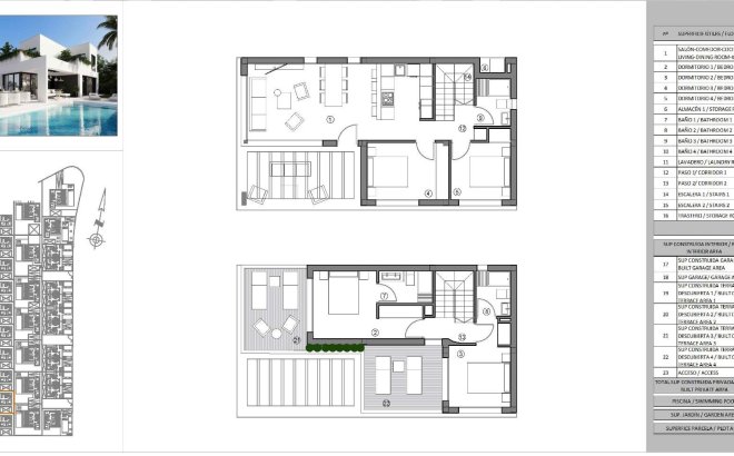 Nieuwbouw Woningen - Villa -
Finestrat - Sierra Cortina