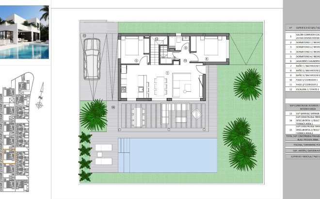 Nieuwbouw Woningen - Villa -
Finestrat - Sierra Cortina