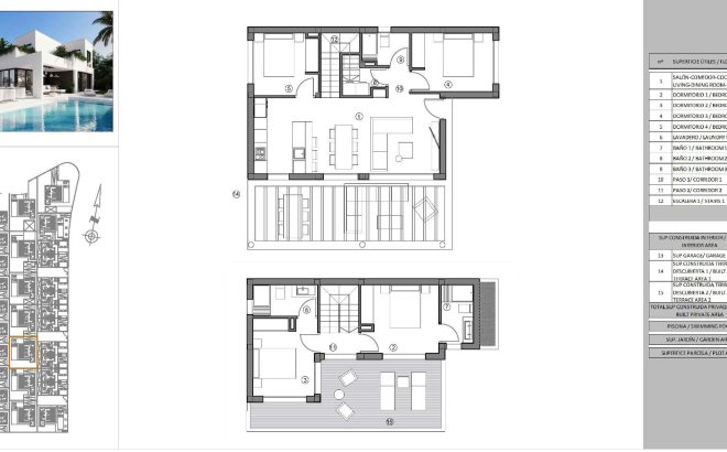 Nieuwbouw Woningen - Villa -
Finestrat - Sierra Cortina