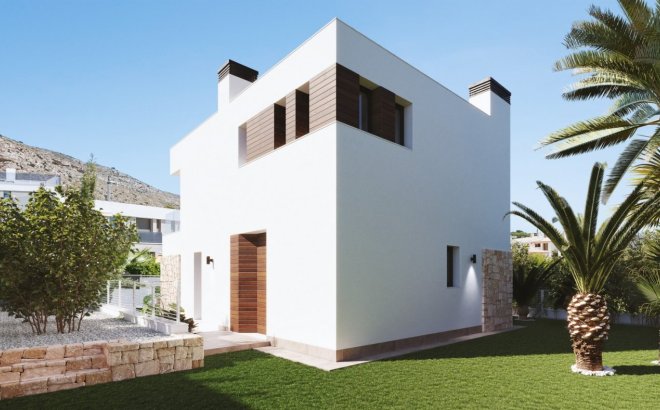 Nouvelle Construction - Villa -
Finestrat - Sierra Cortina