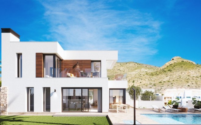 Nouvelle Construction - Villa -
Finestrat - Sierra Cortina