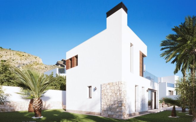 Nouvelle Construction - Villa -
Finestrat - Sierra Cortina