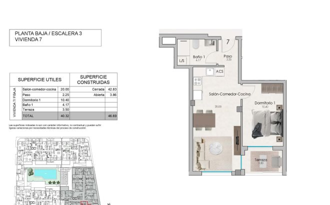 New Build - Apartment -
Santa Pola - Estacion de autobuses