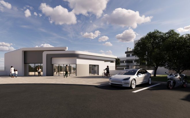 New Build - Villa -
Mutxamel - Bonalba-cotoveta