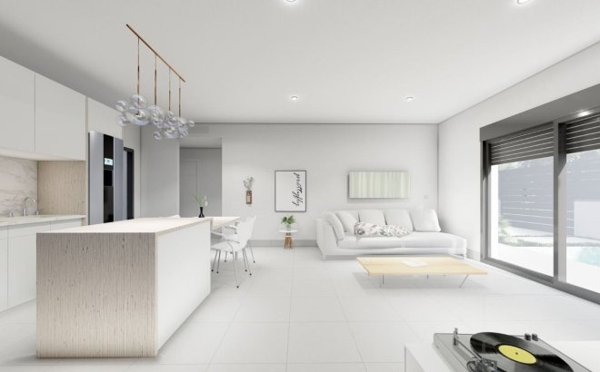 New Build - Semidetached -
Torre Pacheco - Roldán