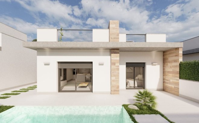 New Build - Semidetached -
Torre Pacheco - Roldán
