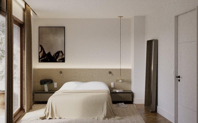 New Build - Apartment -
Hondón de las Nieves - Pueblo