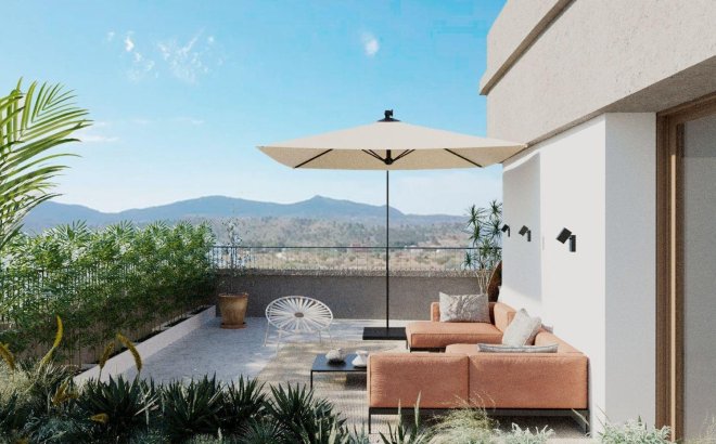 Nouvelle Construction - Ground floor apartment -
Hondón de las Nieves - Pueblo