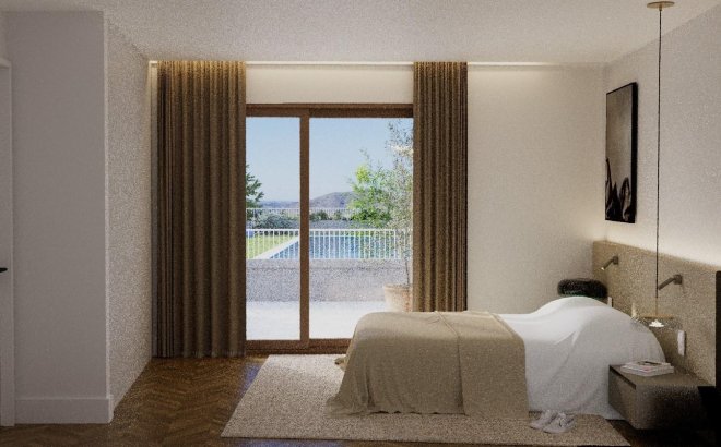 New Build - Ground floor apartment -
Hondón de las Nieves - Pueblo