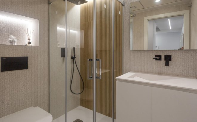 Nieuwbouw Woningen - Ground floor apartment -
Denia - L´Estanyó (Marinas)