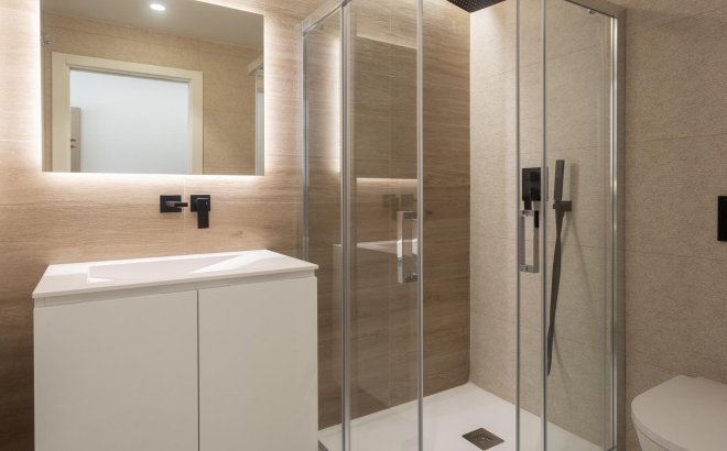 Nieuwbouw Woningen - Ground floor apartment -
Denia - L´Estanyó (Marinas)