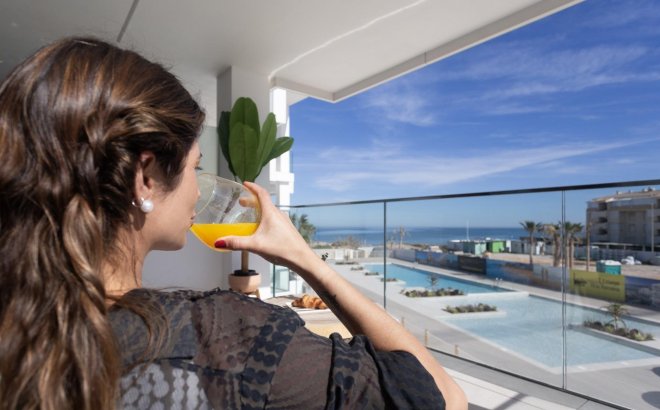 New Build - Duplex Penthouse -
Denia - L´Estanyó (Marinas)