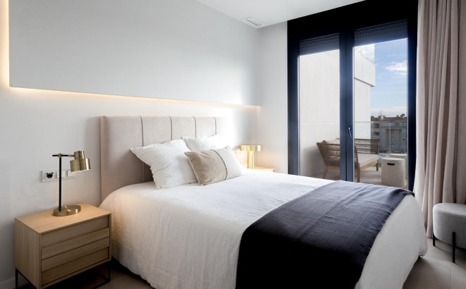 New Build - Duplex Penthouse -
Denia - L´Estanyó (Marinas)