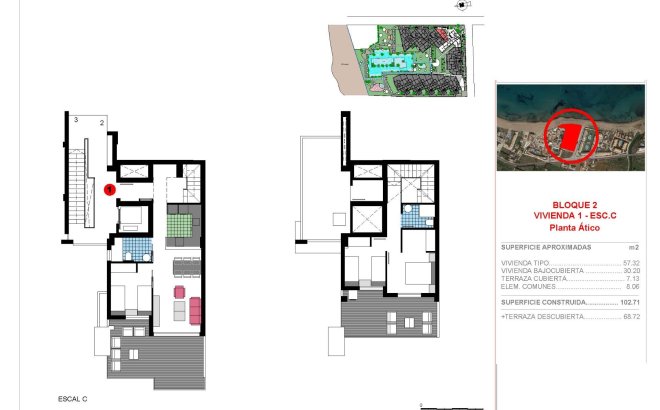 New Build - Duplex Penthouse -
Denia - L´Estanyó (Marinas)