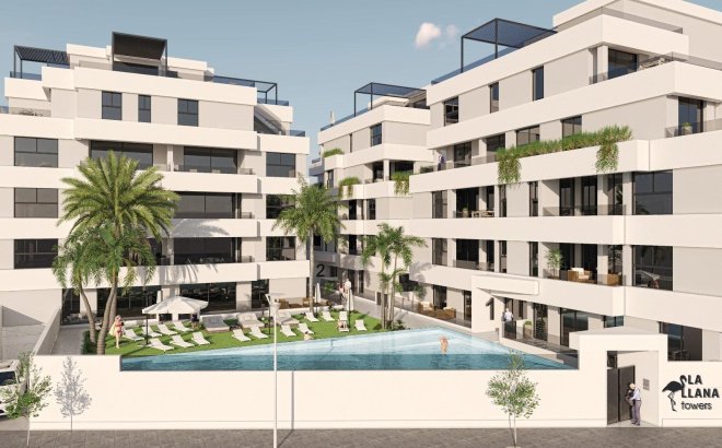 New Build - Ground floor apartment -
San Pedro del Pinatar - Centro