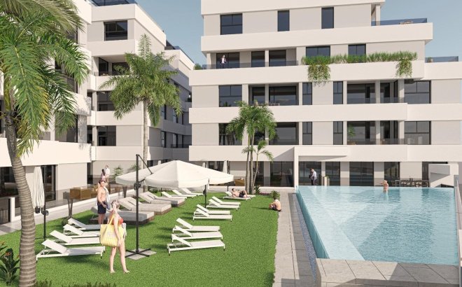 New Build - Ground floor apartment -
San Pedro del Pinatar - Centro