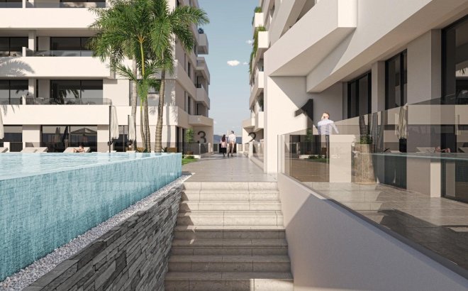 New Build - Ground floor apartment -
San Pedro del Pinatar - Centro