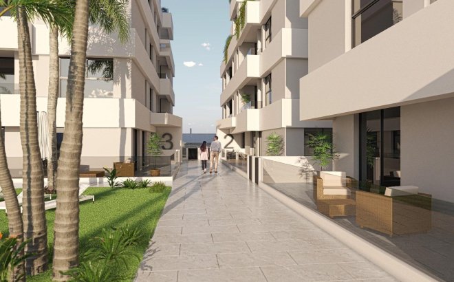 New Build - Ground floor apartment -
San Pedro del Pinatar - Centro
