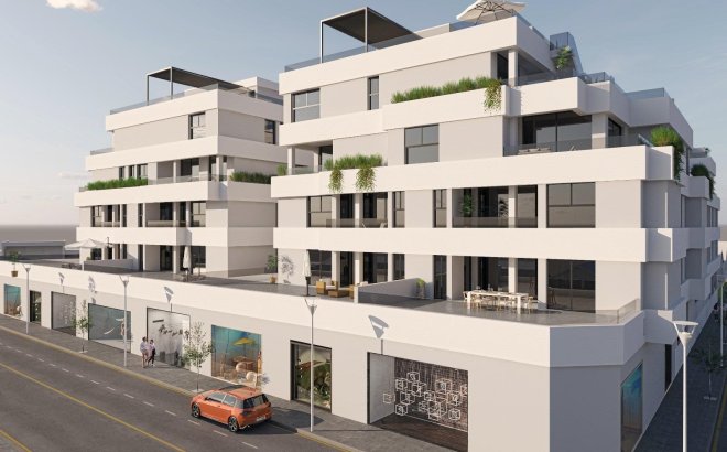 New Build - Ground floor apartment -
San Pedro del Pinatar - Centro
