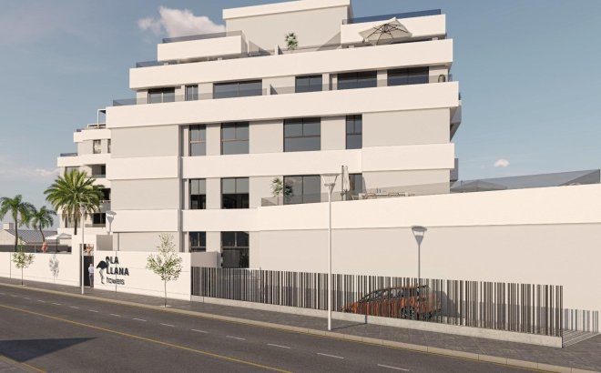 New Build - Ground floor apartment -
San Pedro del Pinatar - Centro