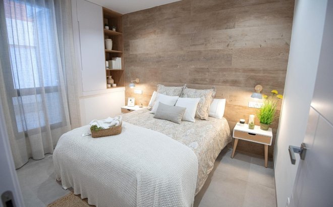 New Build - Ground floor apartment -
San Pedro del Pinatar - Centro