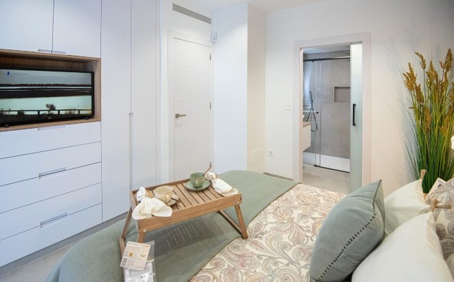 New Build - Ground floor apartment -
San Pedro del Pinatar - Centro