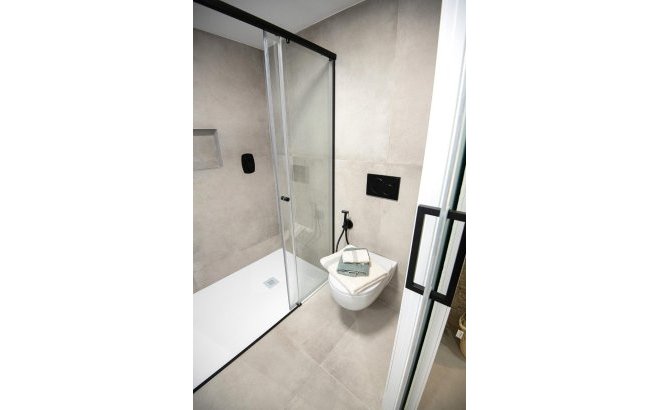 New Build - Ground floor apartment -
San Pedro del Pinatar - Centro