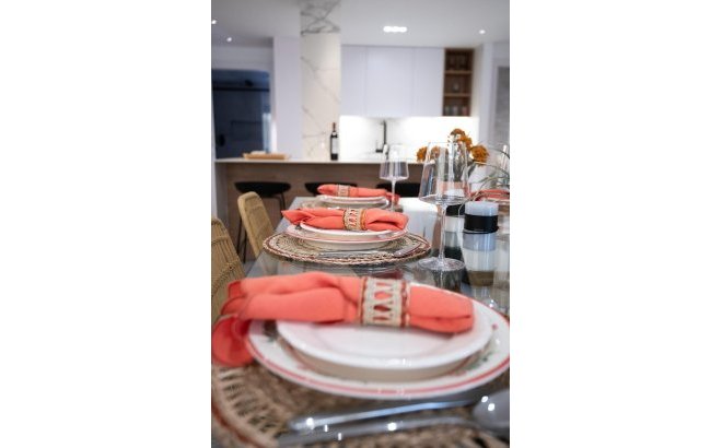 New Build - Ground floor apartment -
San Pedro del Pinatar - Centro