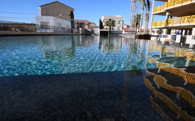 New Build - Ground floor apartment -
San Pedro del Pinatar - Centro