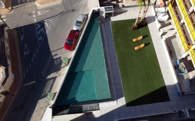 New Build - Ground floor apartment -
San Pedro del Pinatar - Centro