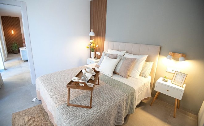 New Build - Ground floor apartment -
San Pedro del Pinatar - Centro