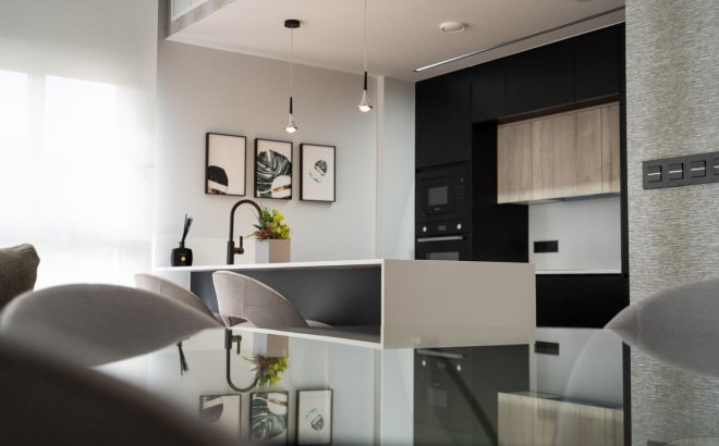 New Build - Top Floor Bungalow -
Pilar de la Horadada - pueblo