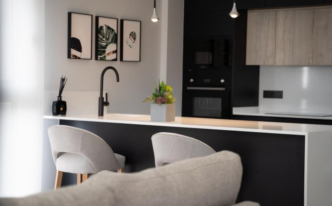 New Build - Top Floor Bungalow -
Pilar de la Horadada - pueblo