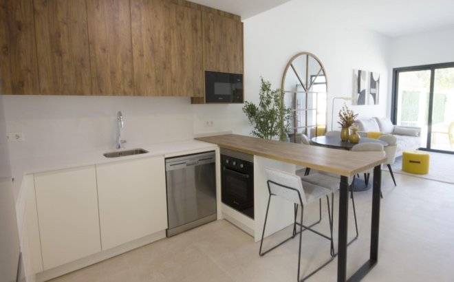 Nouvelle Construction - Top Floor Bungalow -
San Fulgencio - Pueblo