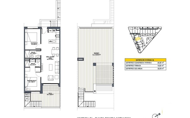 New Build - Top Floor Bungalow -
San Fulgencio - Pueblo