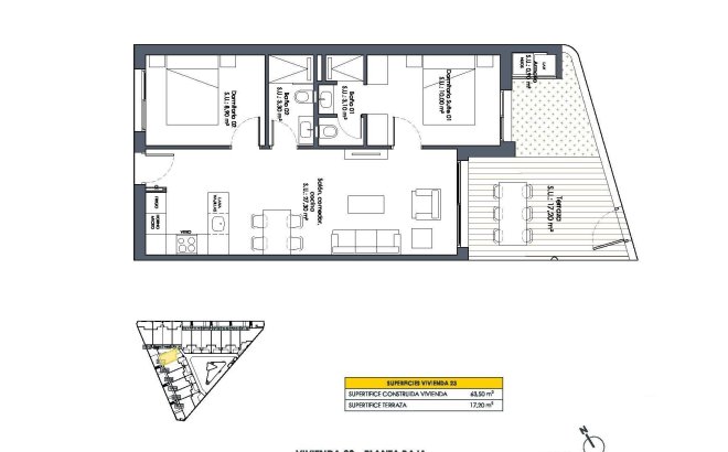 Nieuwbouw Woningen - Ground Floor Bungalow -
San Fulgencio - Pueblo
