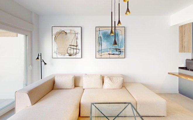 New Build - Ground floor apartment -
Pilar de la Horadada - pueblo